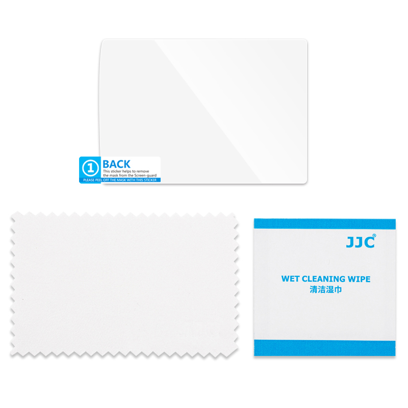 JJC Skärmskydd för Olympus Tough optiskt glas 9H