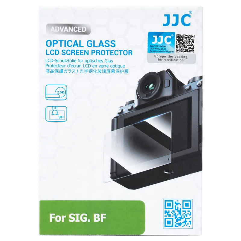 JJC Skärmskydd för Sigma FB optiskt glas