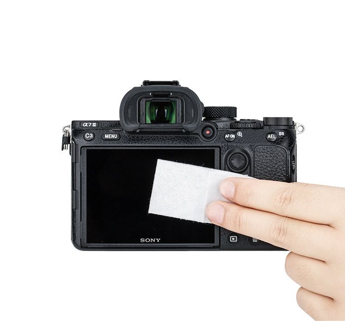 JJC Skärmskydd för Fujifilm GFX50S II/GFX100S/GFX100 optiskt glas 9H