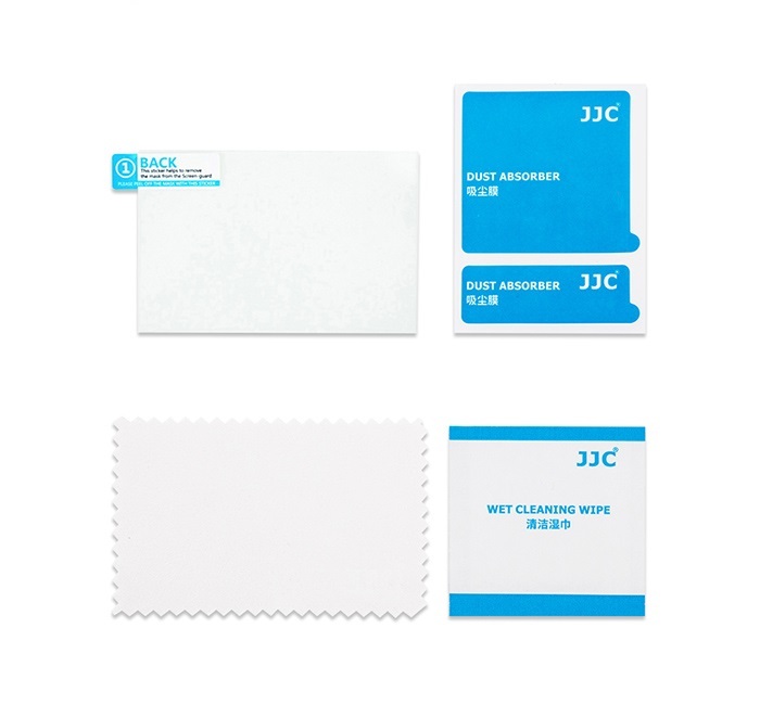 JJC Skärmskydd för Fujifilm GFX50S II/GFX100S/GFX100 optiskt glas 9H