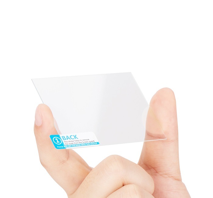 JJC Skärmskydd för Fujifilm GFX50S II/GFX100S/GFX100 optiskt glas 9H