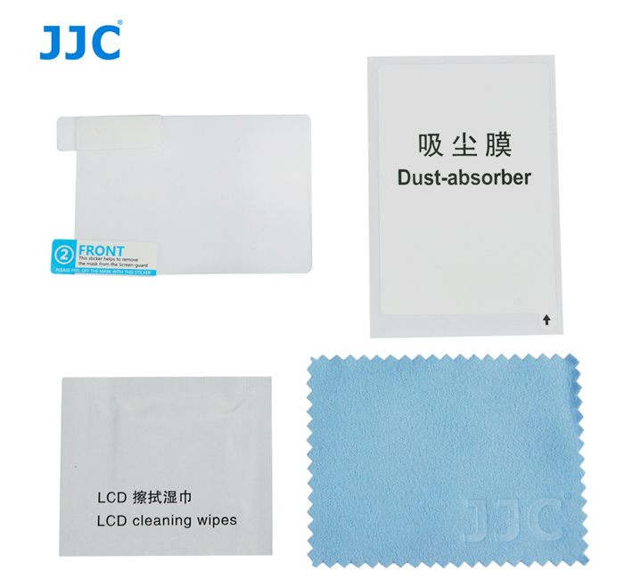 JJC Skärmskydd för Nikon D750 optiskt glas 9H