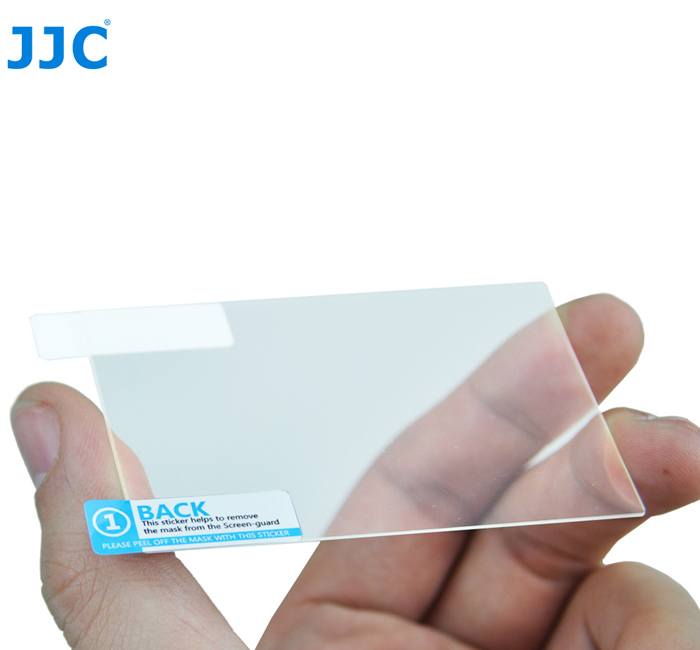 JJC Skärmskydd för Canon EOS 70D/80D/90D optiskt glas 9H