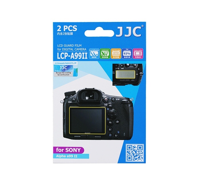 JJC Displayskydd för Sony Alpha A99 II