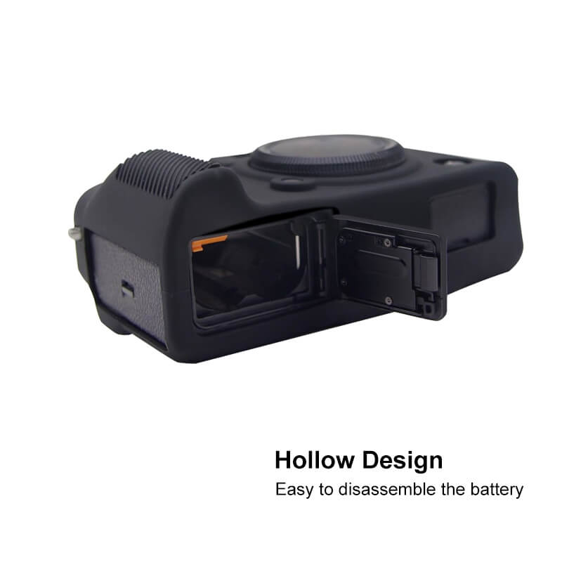 Puluz Mjukt skyddsfodral för Fujifilm X-T4 av silikon