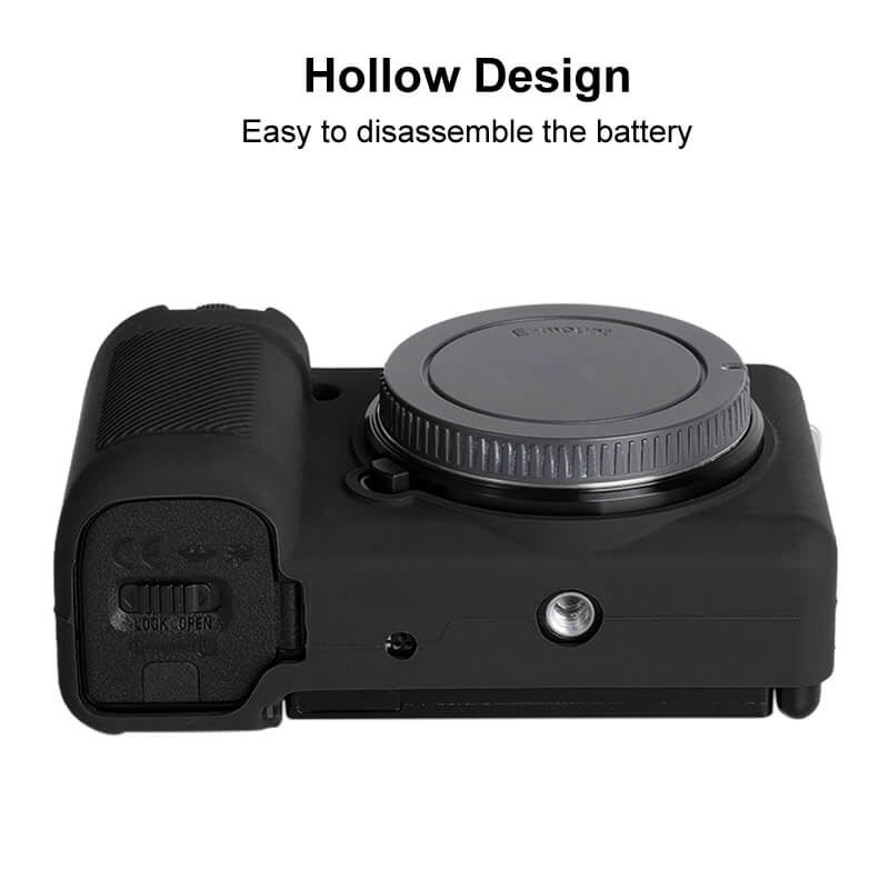 Silikonfodral för Sony ZV-E10