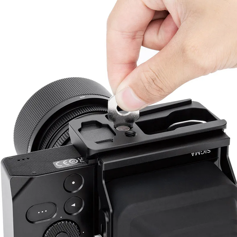 JJC LCD-sökare för Sigma BF-kameror – 3x förstoring & Arca-Swiss