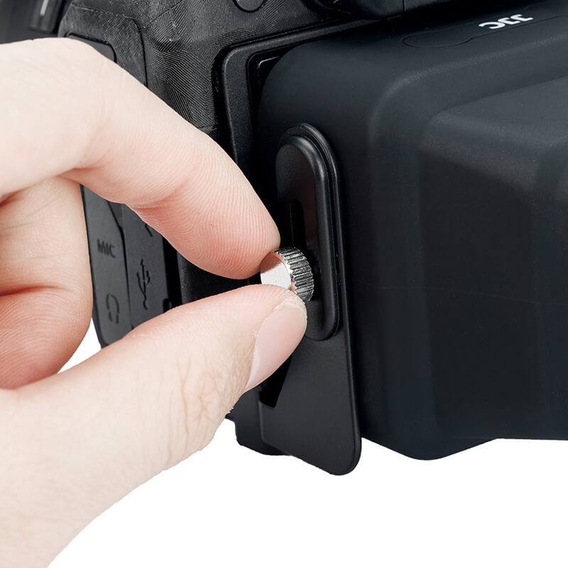 JJC Sökare för kamerans LCD-skärm 300% förstoring universalmodell