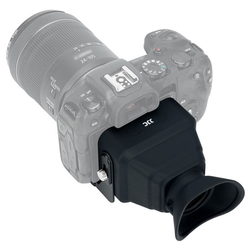 JJC Sökare för kamerans LCD-skärm 300% förstoring universalmodell