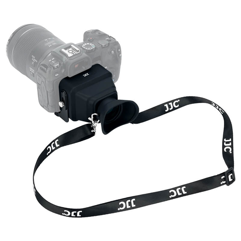 JJC Sökare för kamerans LCD-skärm 300% förstoring universalmodell