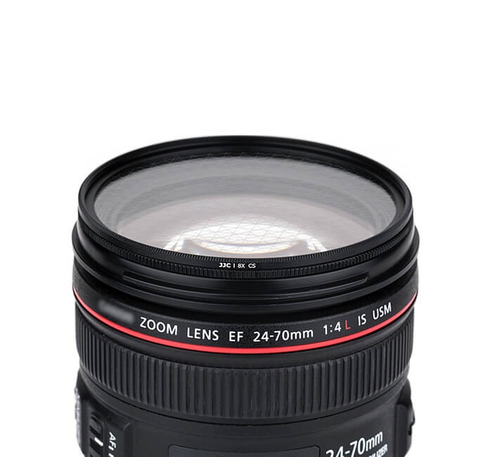 JJC stjernefilter 8x – skab gnistrende lyseffekter