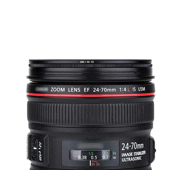 JJC stjernefilter 8x – skab gnistrende lyseffekter