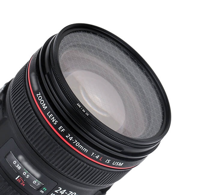 JJC stjernefilter 8x – skab gnistrende lyseffekter