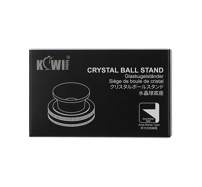Kiwifotos Hållare till kristallkula 50-100mm