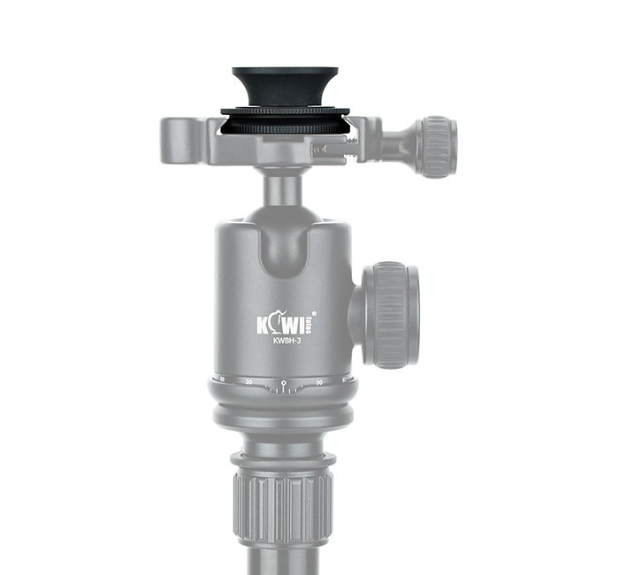 Kiwifotos Hållare till kristallkula 50-100mm