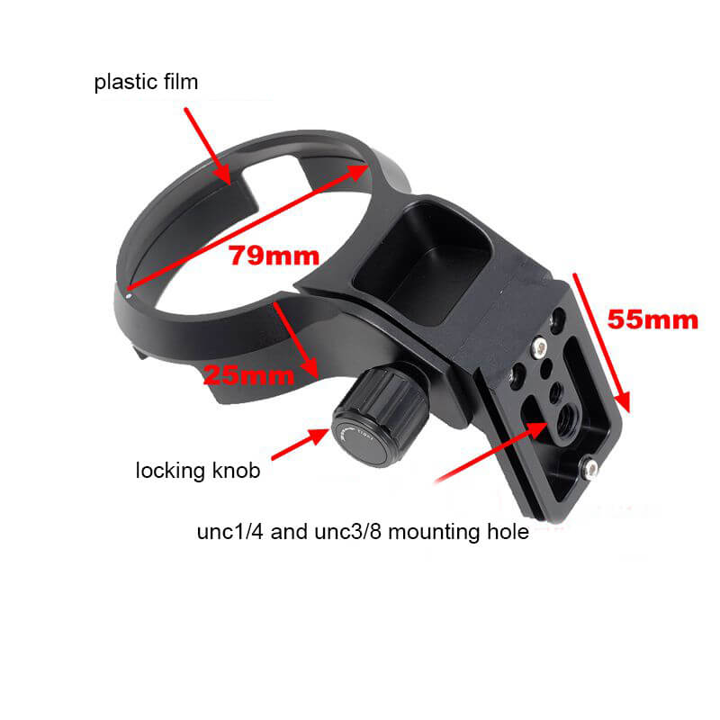 iShoot Stativfäste för Canon RF 24-240mm F4-6.3 IS USM