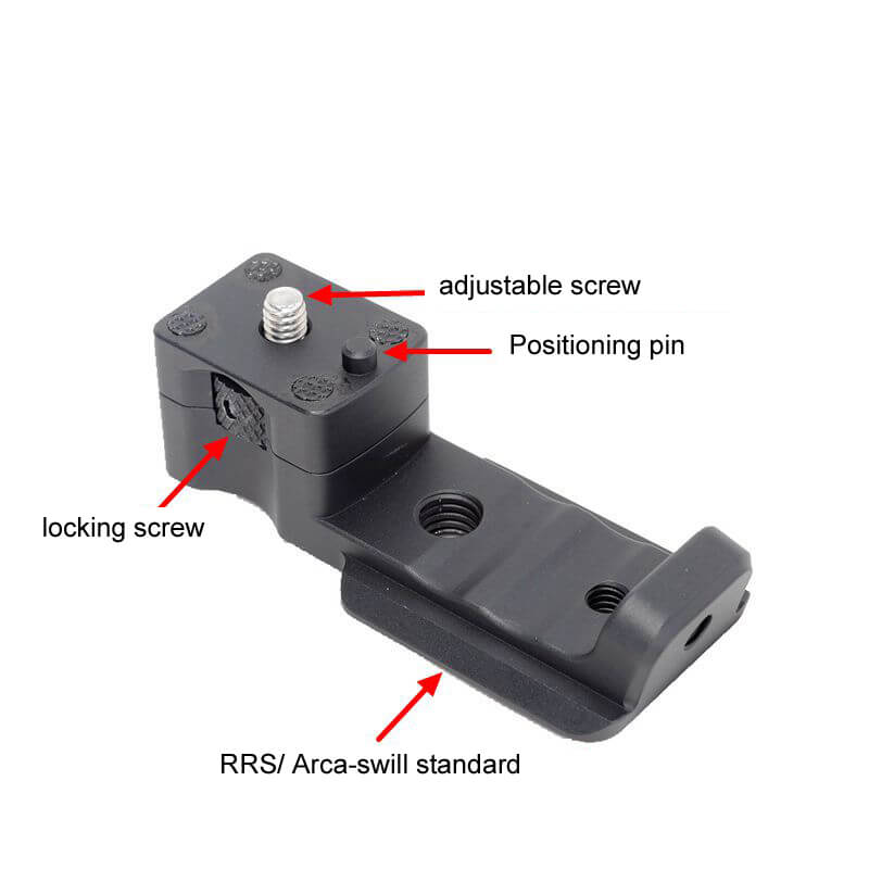 iShoot Stativfäste för Canon RF 600mm f/11 IS STM/ RF 800mm F11 IS STM