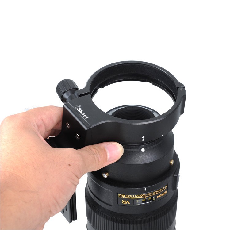 iShoot Stativfäste för Nikon AF-S 200-500mm F/5.6E ED VR