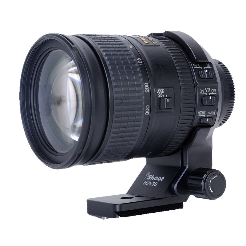 iShoot Stativfäste för Nikon AF-S 28-300mm F/3.5-5.6G ED VR