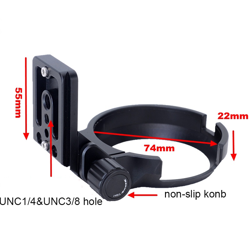 iShoot Stativfäste för Nikon AF-S 28-300mm F/3.5-5.6G ED VR
