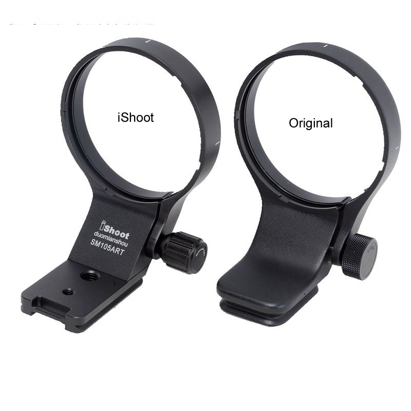 iShoot Stativfäste för Sigma 100-400mm f/5-6.3/ 105mm F1.4 DG