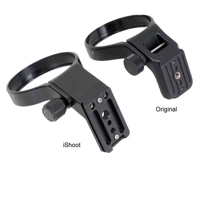 iShoot Stativfäste för Sigma 100-400mm f/5-6.3/ 105mm F1.4 DG