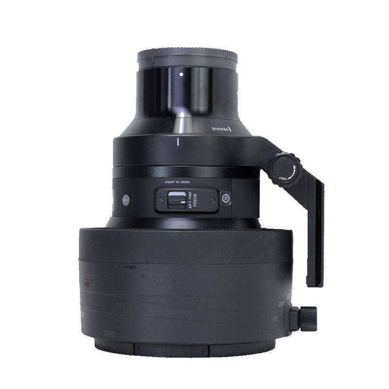 iShoot Stativfäste för Sigma 100-400mm f/5-6.3/ 105mm F1.4 DG