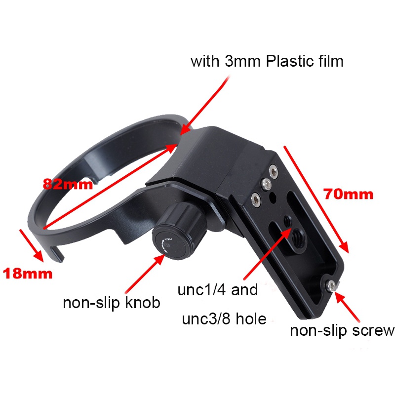 iShoot Stativfäste för Sigma 40mm f/1.4 DG HSM Art