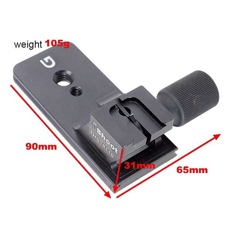 iShoot Stativfäste för Sony FE PZ 18-110mm F/4 G OSS