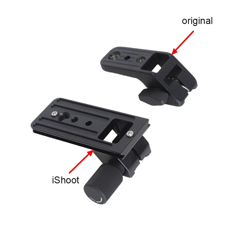 iShoot Stativfäste för Sony FE PZ 18-110mm F/4 G OSS