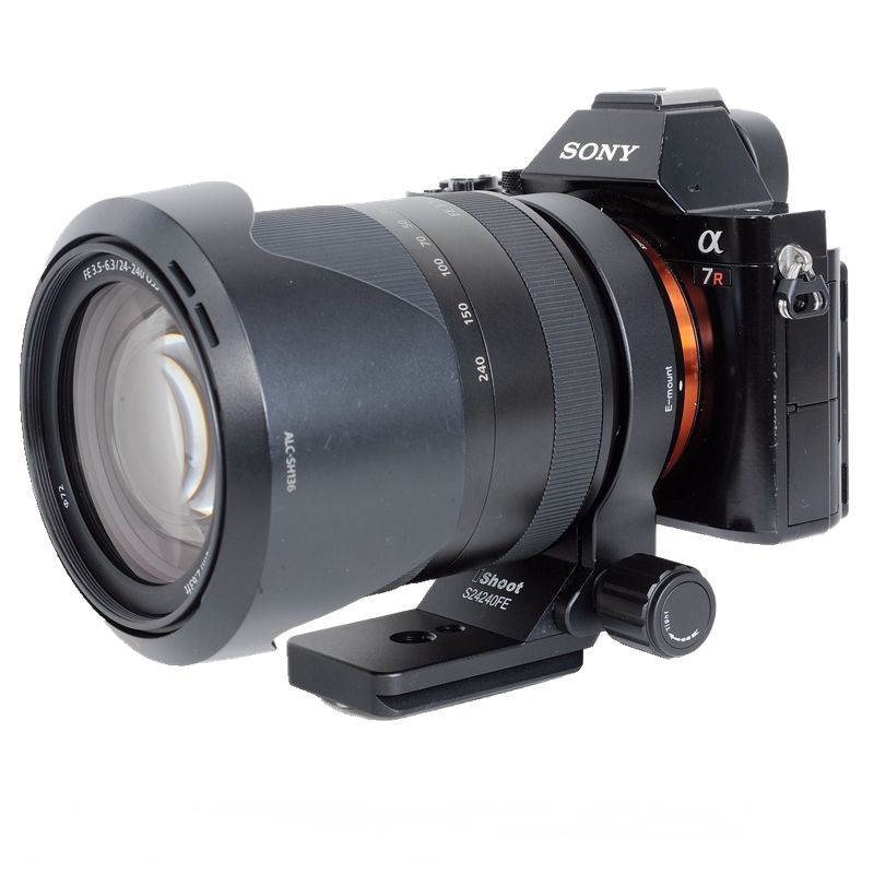 iShoot Stativfäste för Sony FE 24-240mm f/3.5-6.3 OSS