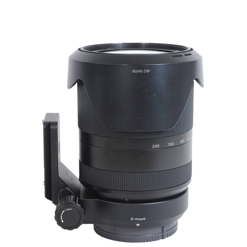 iShoot Stativfäste för Sony FE 24-240mm f/3.5-6.3 OSS