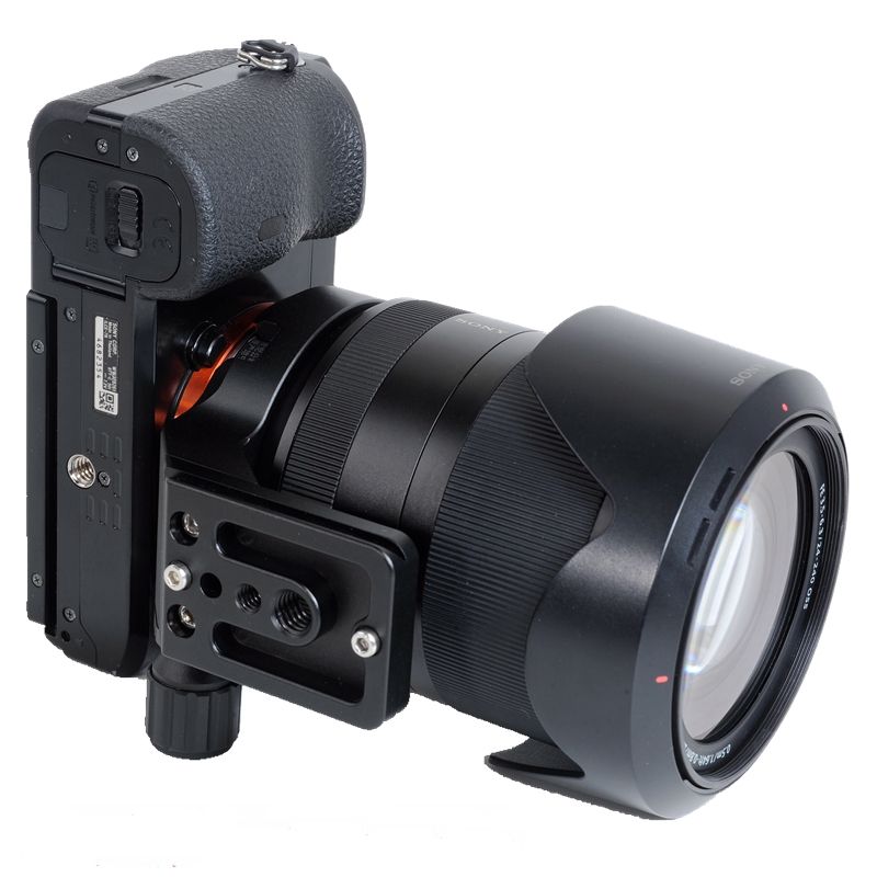 iShoot Stativfäste för Sony FE 24-240mm f/3.5-6.3 OSS