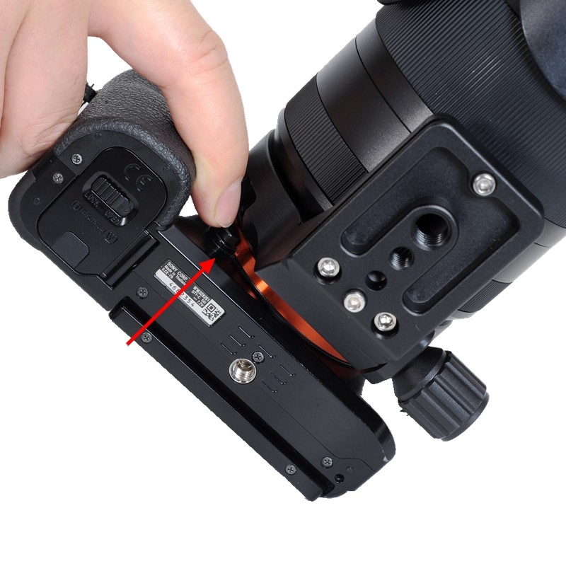 iShoot Stativfäste för Sony FE 24-240mm f/3.5-6.3 OSS