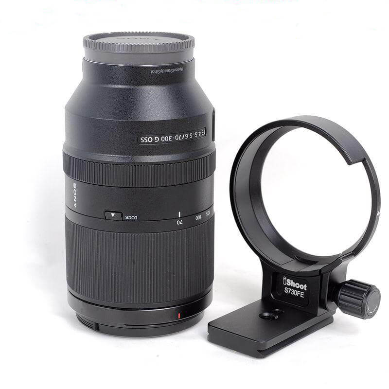iShoot Stativfäste för Sony FE 70-300mm F4.5-5.6G OSS