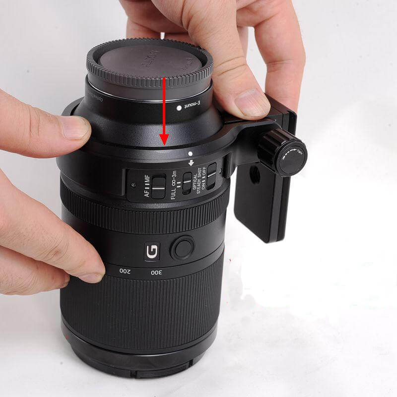 iShoot Stativfäste för Sony FE 70-300mm F4.5-5.6G OSS