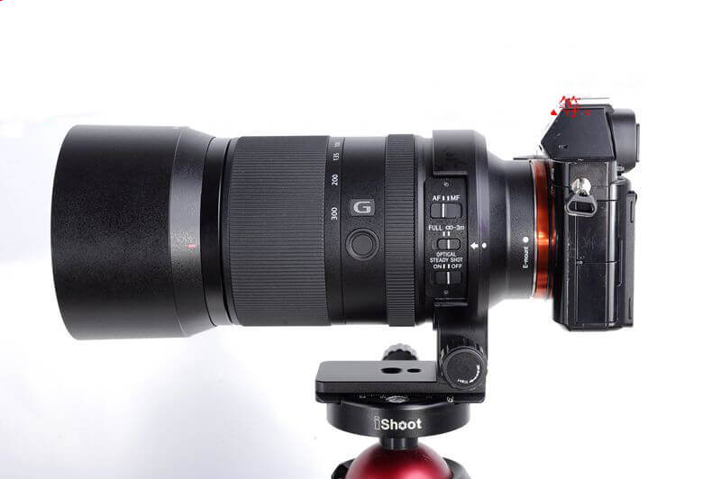 iShoot Stativfäste för Sony FE 70-300mm F4.5-5.6G OSS