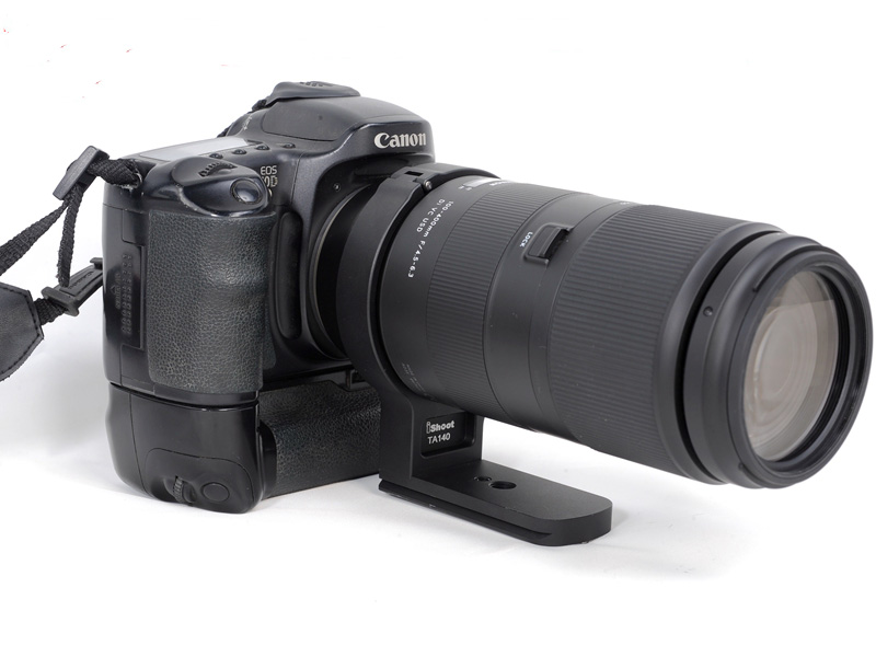 iShoot Stativfäste för Tamron 100-400mm f/4.5-6.3 Di VC USD A035