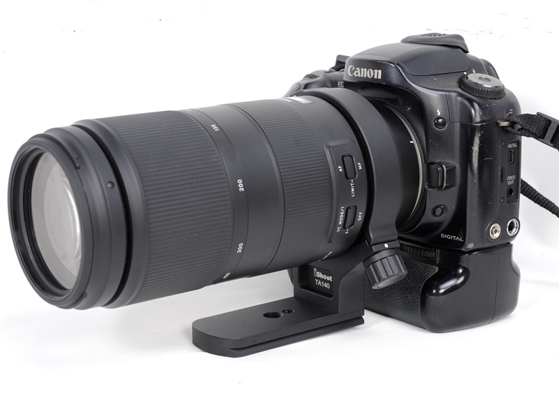 iShoot Stativfäste för Tamron 100-400mm f/4.5-6.3 Di VC USD A035