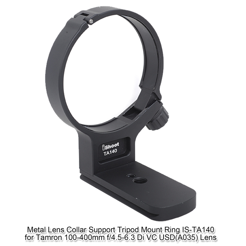 iShoot Stativfäste för Tamron 100-400mm f/4.5-6.3 Di VC USD A035