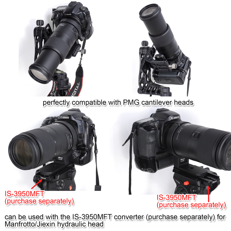 iShoot Stativfäste för Tamron 100-400mm f/4.5-6.3 Di VC USD A035