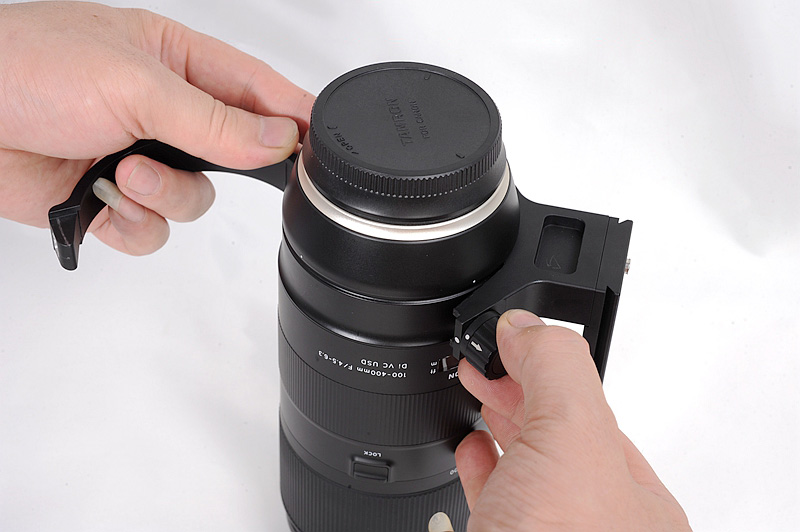 iShoot Stativfäste för Tamron 100-400mm f/4.5-6.3 Di VC USD A035