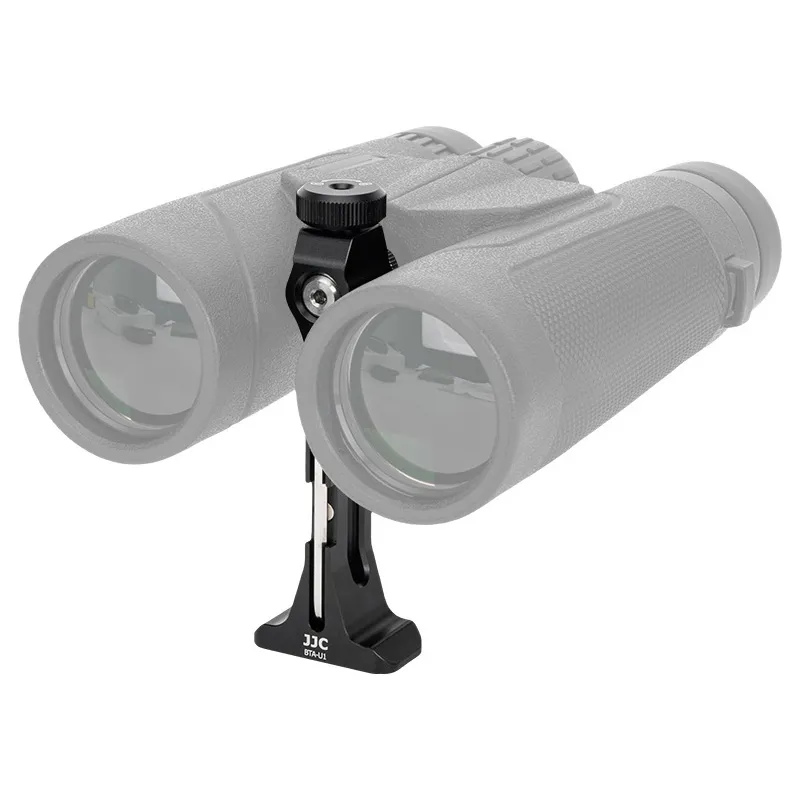 JJC Stativadapter til kikkert – Stabil montering 1/4” og Arca