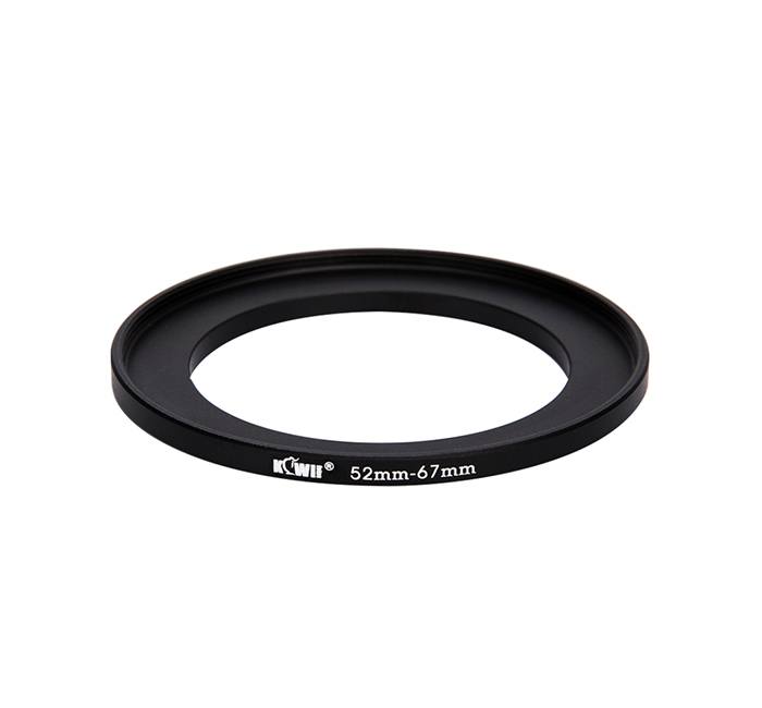 Step Up Ring 52-67mm - Gör filtergängan större