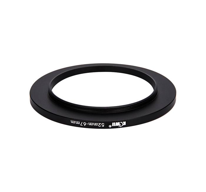 Step Up Ring 52-67mm - Gör filtergängan större