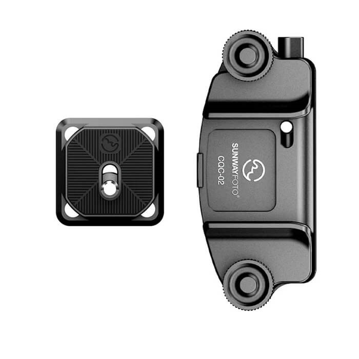 Sunwayfoto CQC-02 Kamerahölster med fäste & Arca platta