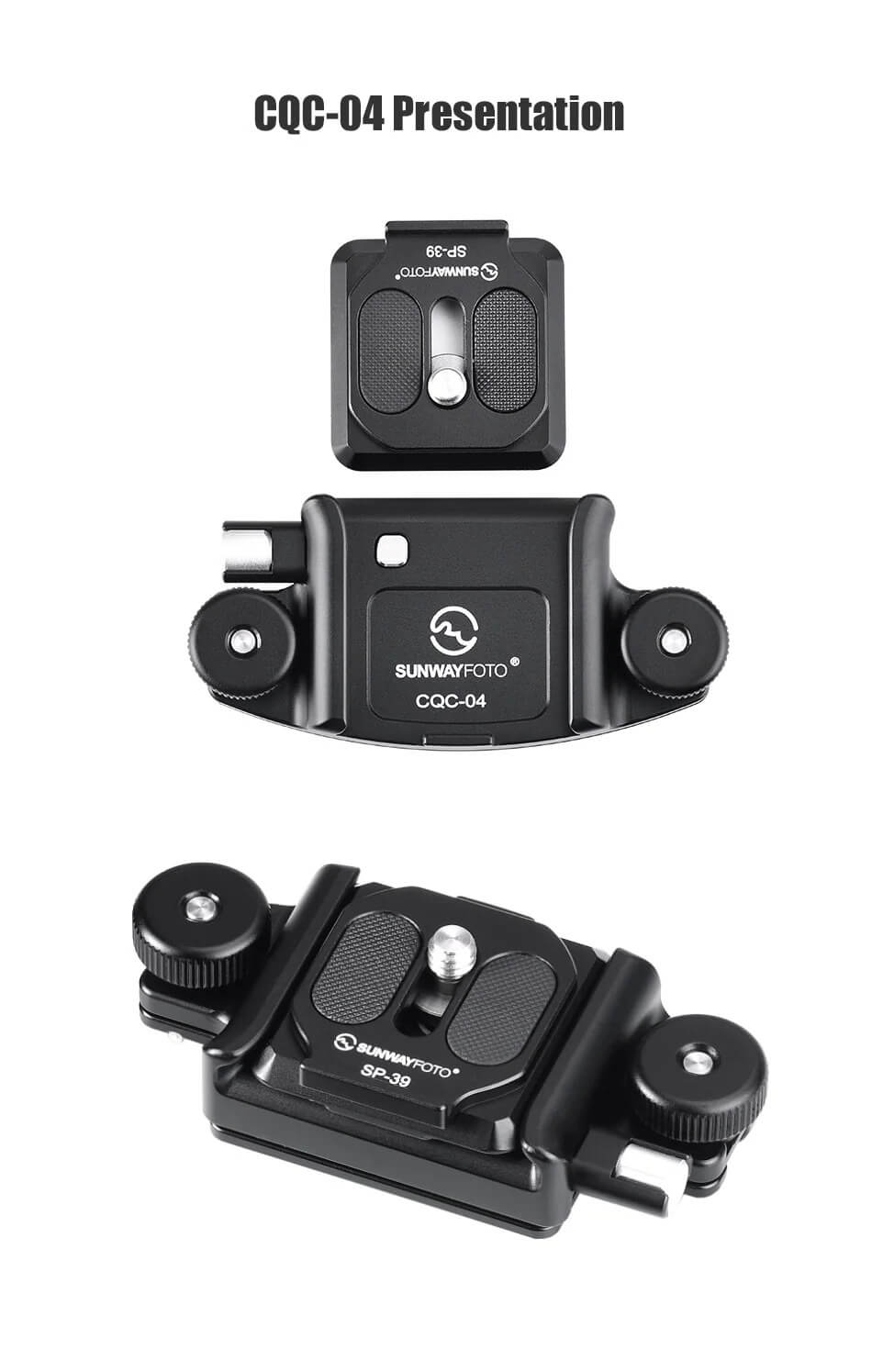 Sunwayfoto CQC-01 Kamerahölster med fäste & Arca platta