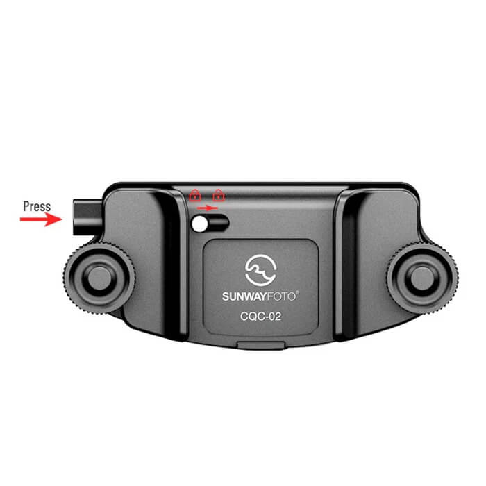 Sunwayfoto CQC-01 Kamerahölster med fäste & Arca platta