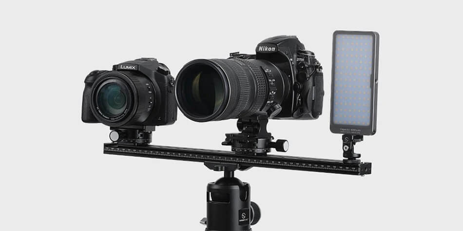 Sunwayfoto DPG-440 Skena 440mm med dovetail-spår