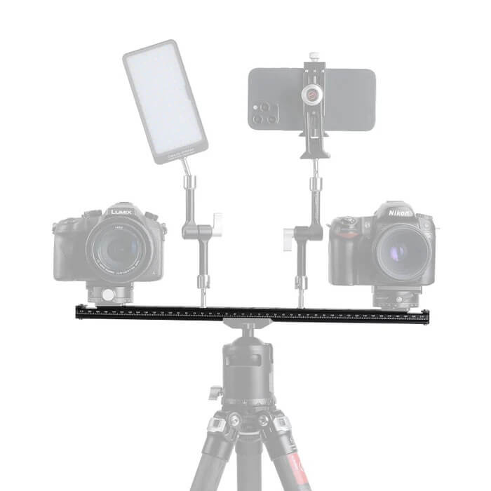 Sunwayfoto DPG-440 Skena 440mm med dovetail-spår